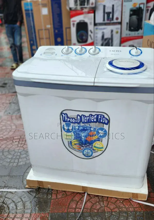 CACTUS 14,kg Washing Machines