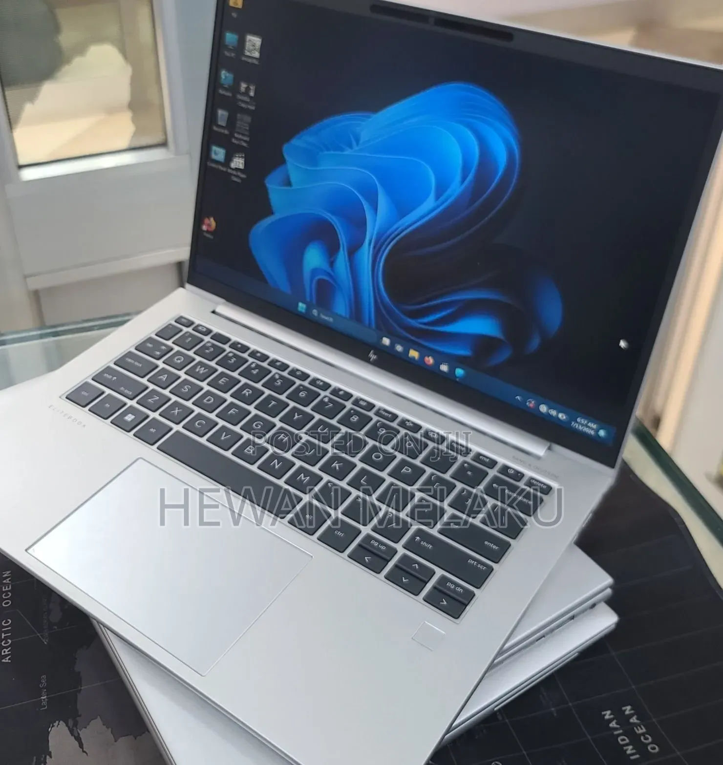New Laptop HP EliteBook 840 G10 16GB Intel Core i7 SSD 512GB