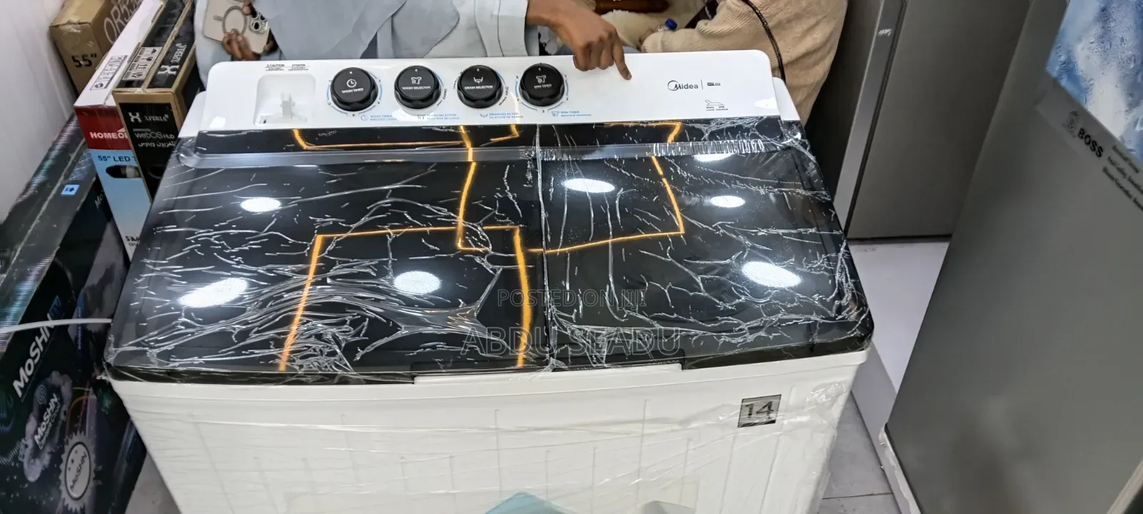 Midea Wshig Mashne 14kg