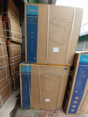 Midea 16,kg Semi Automatic Washing