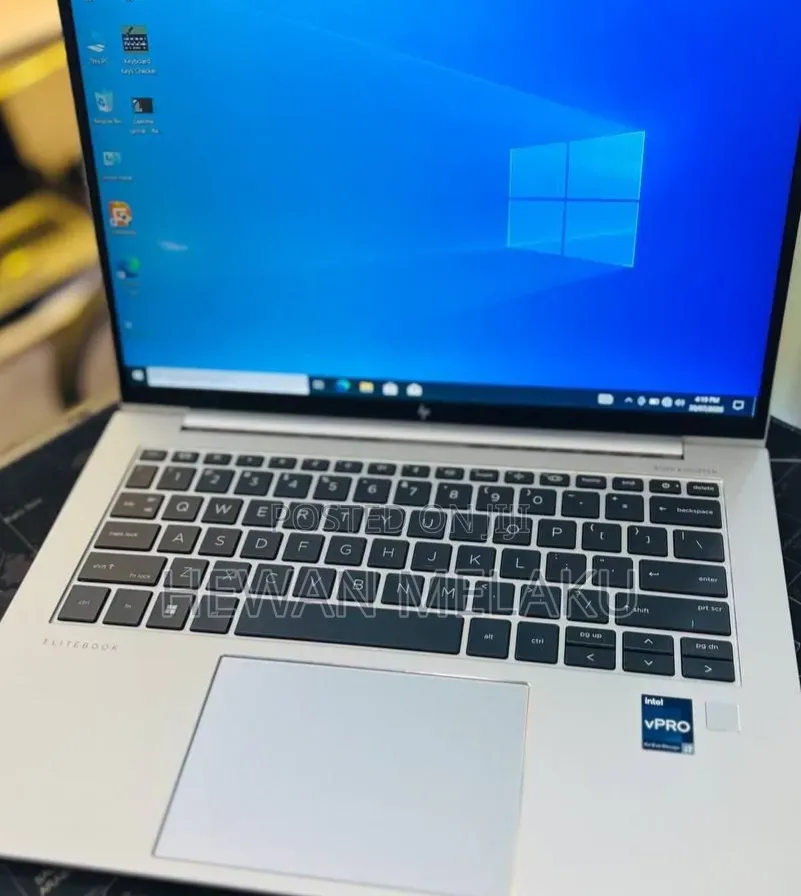 New Laptop HP EliteBook 840 G9 16GB Intel Core i7 SSD 512GB