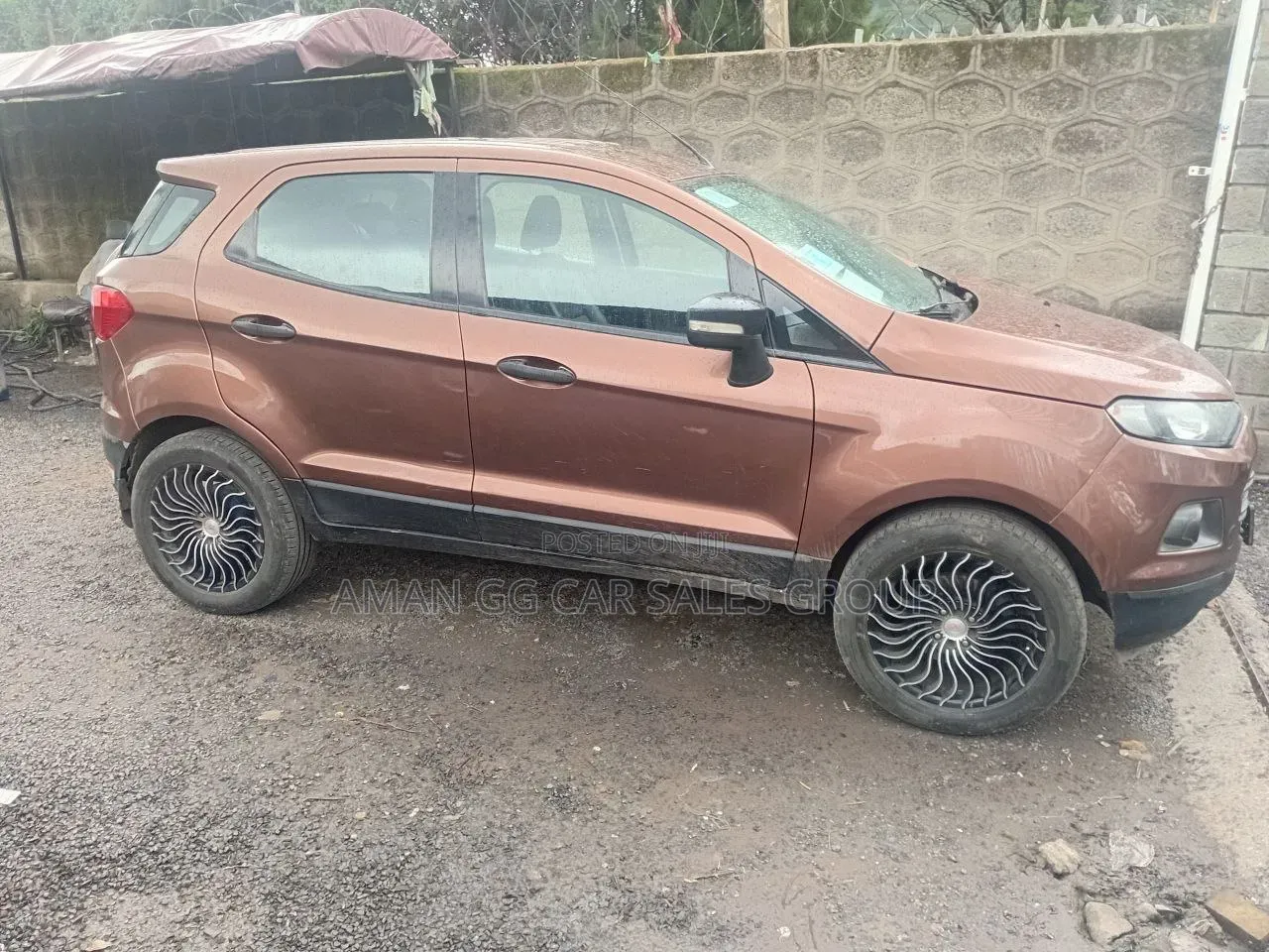 Ford Fiesta 2015 Gold