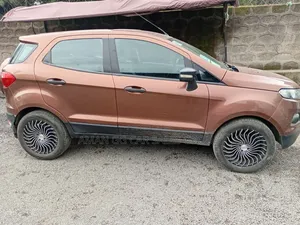 Ford Fiesta 2015 Gold
