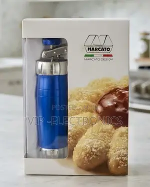 Marcato Cookie Press – Homemade Biscuits Made Easy Marcato የብስኩት የኩኪስ