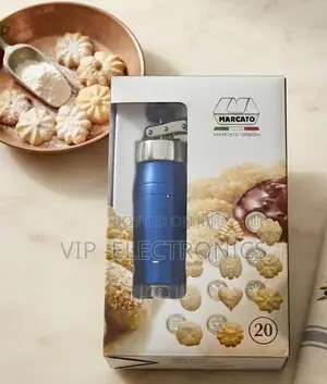 Marcato Cookie Press – Homemade Biscuits Made Easy Marcato የብስኩት የኩኪስ