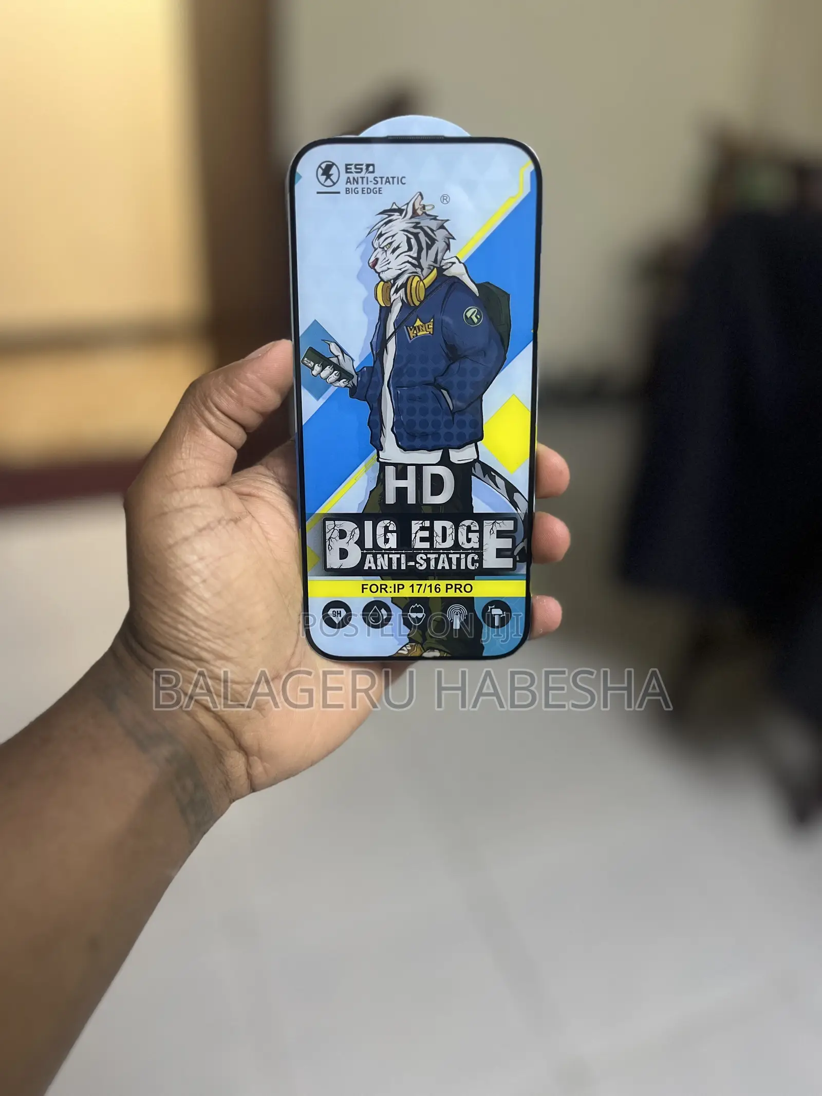 Screen Protector for iPhone 16 7
