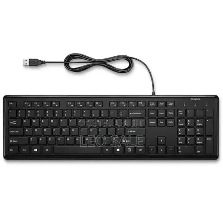 USB Wired Keyboard for Sale – Good Condition
