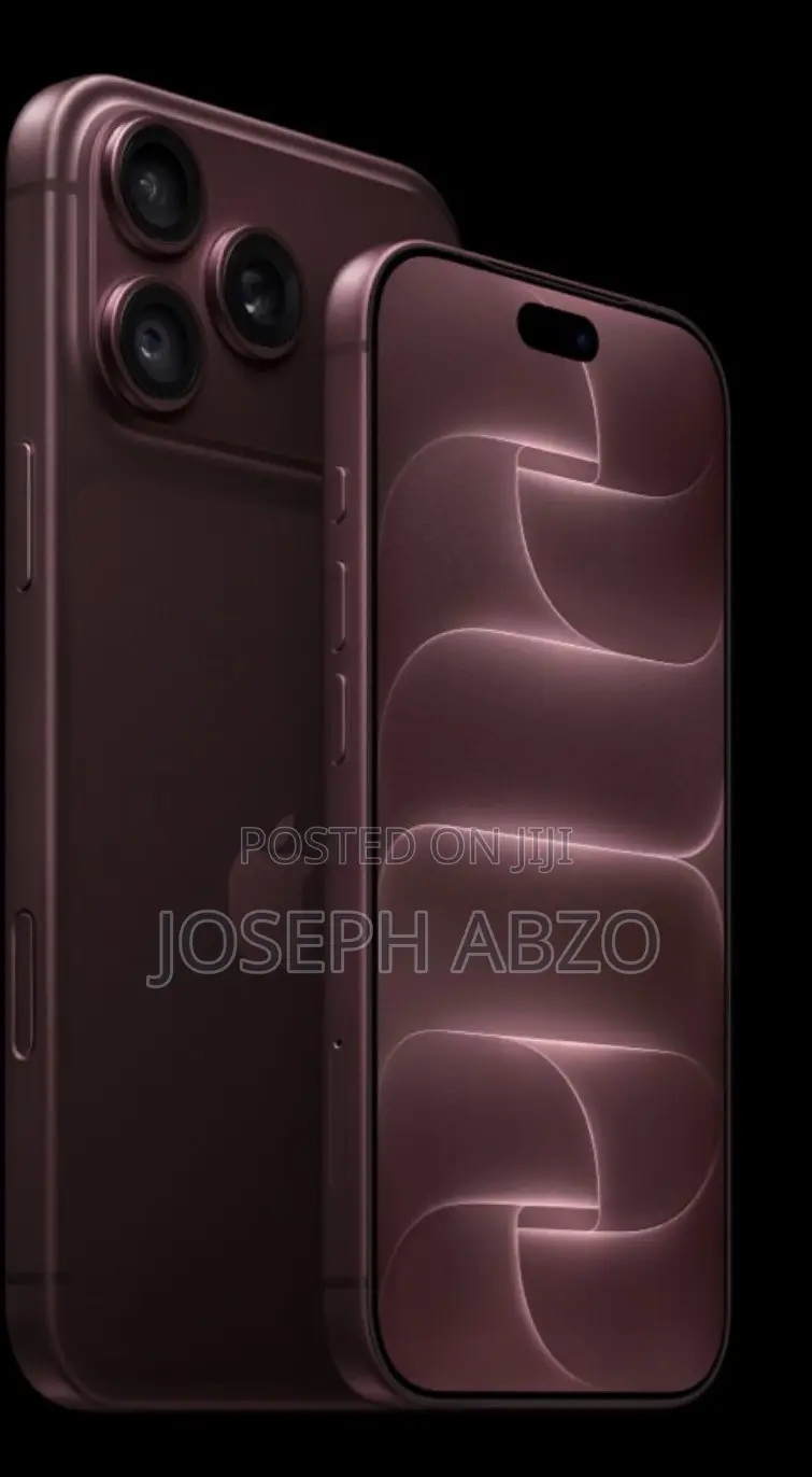 New Apple iPhone 18 Pro 512 GB Black