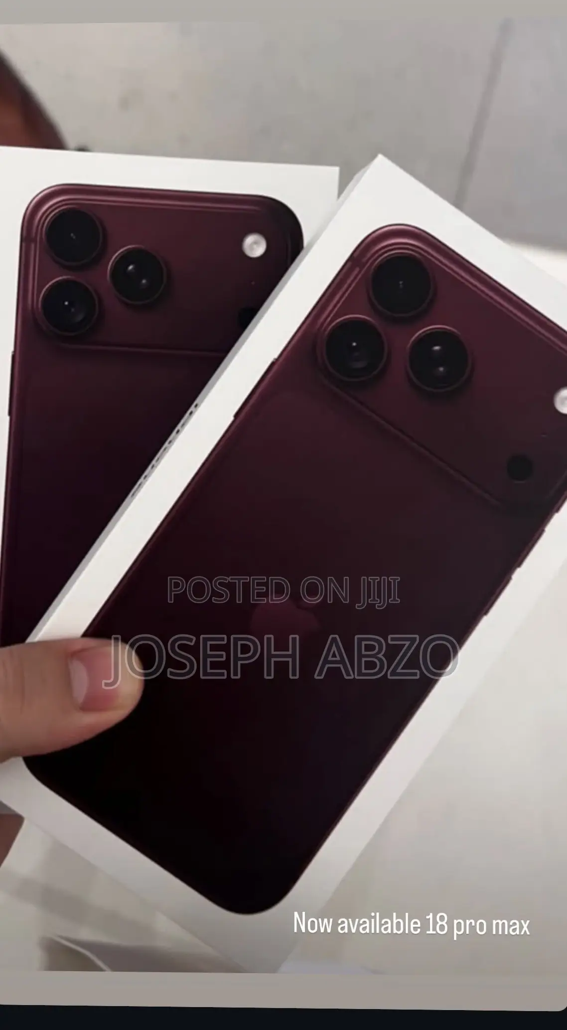 New Apple iPhone 18 Pro 512 GB Black