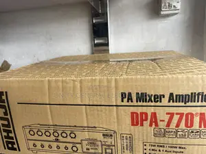 Ahuja DPA-770 Amplifier