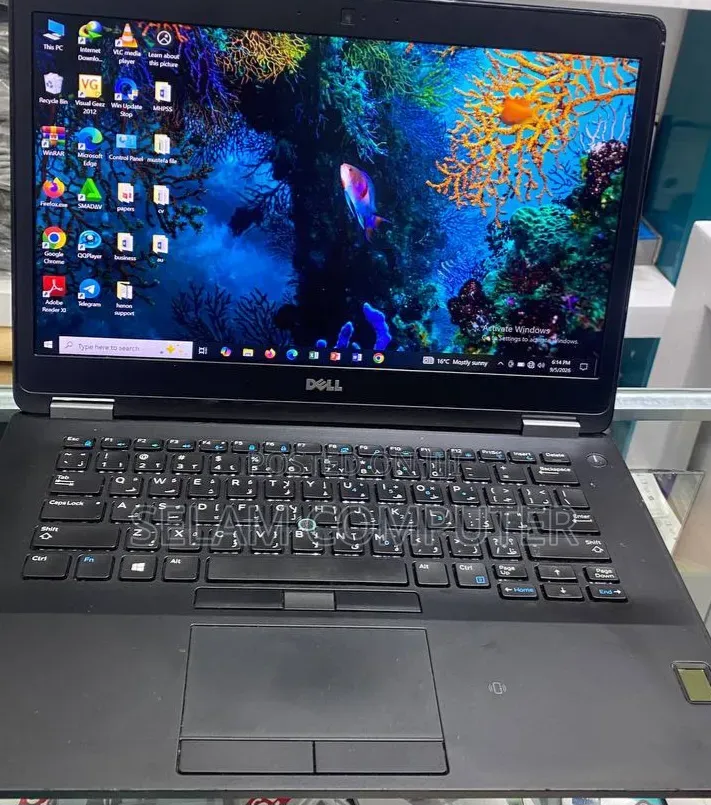 New Laptop Dell Latitude E7470 8GB Intel Core i5 SSD 256GB