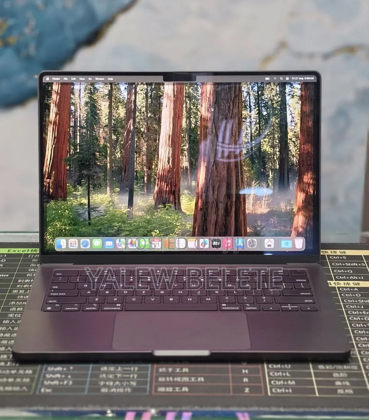 New Laptop Apple MacBook Pro 2024 M4 16GB Apple M4 SSD 512GB