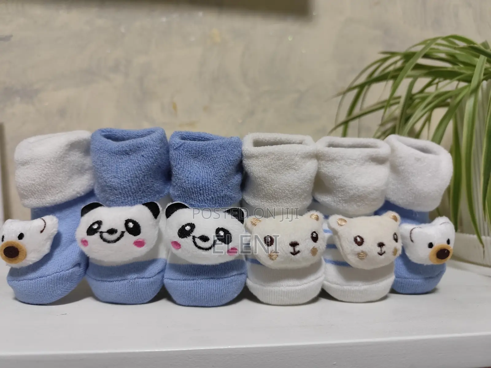 3D Baby Socks