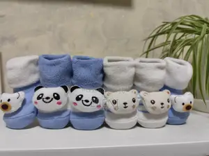3D Baby Socks