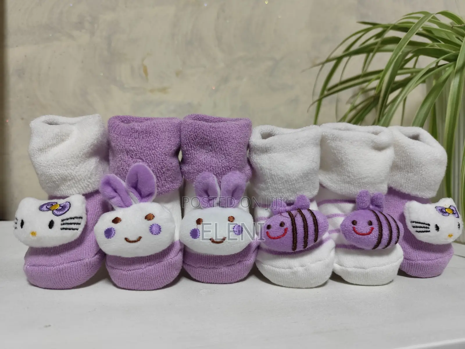 3D Baby Socks