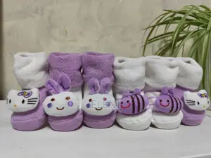3D Baby Socks