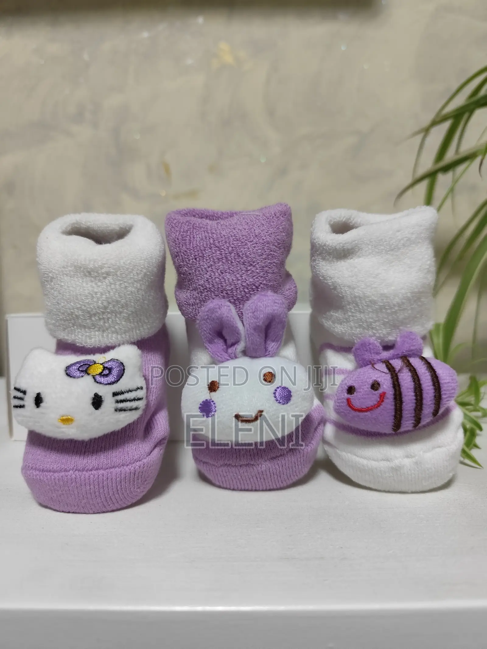 3D Baby Socks