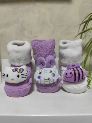 3D Baby Socks