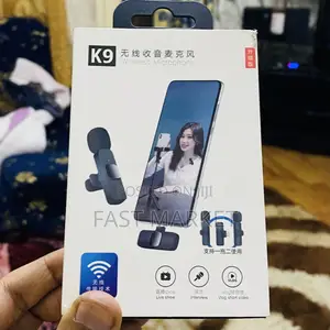 Wireless Microphone for iPhone