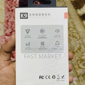 Wireless Microphone for iPhone