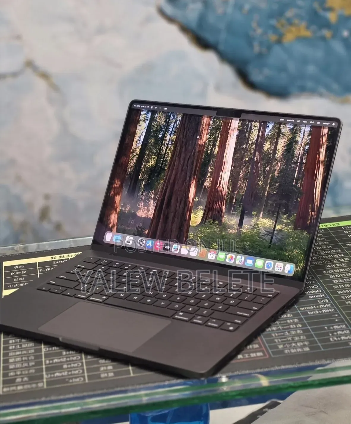 New Laptop Apple MacBook Pro 2024 M4 16GB Apple M4 SSD 512GB