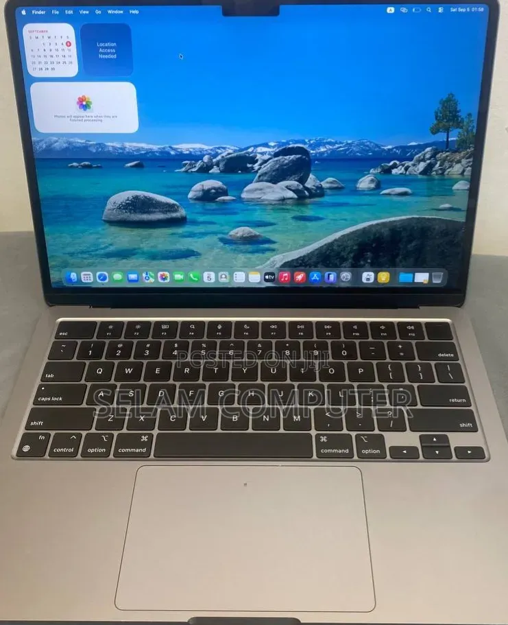 New Laptop Apple MacBook Air 2025 M4 8GB Apple M4 SSD 512GB