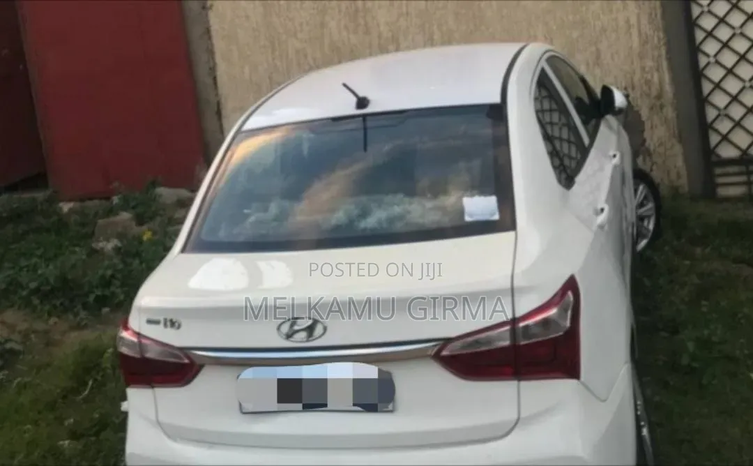 Hyundai I10 2020 White