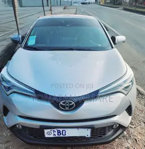 Toyota C-HR 2017