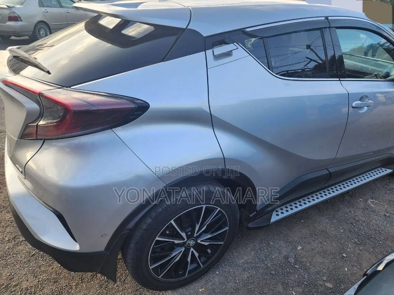 Toyota C-HR 2017