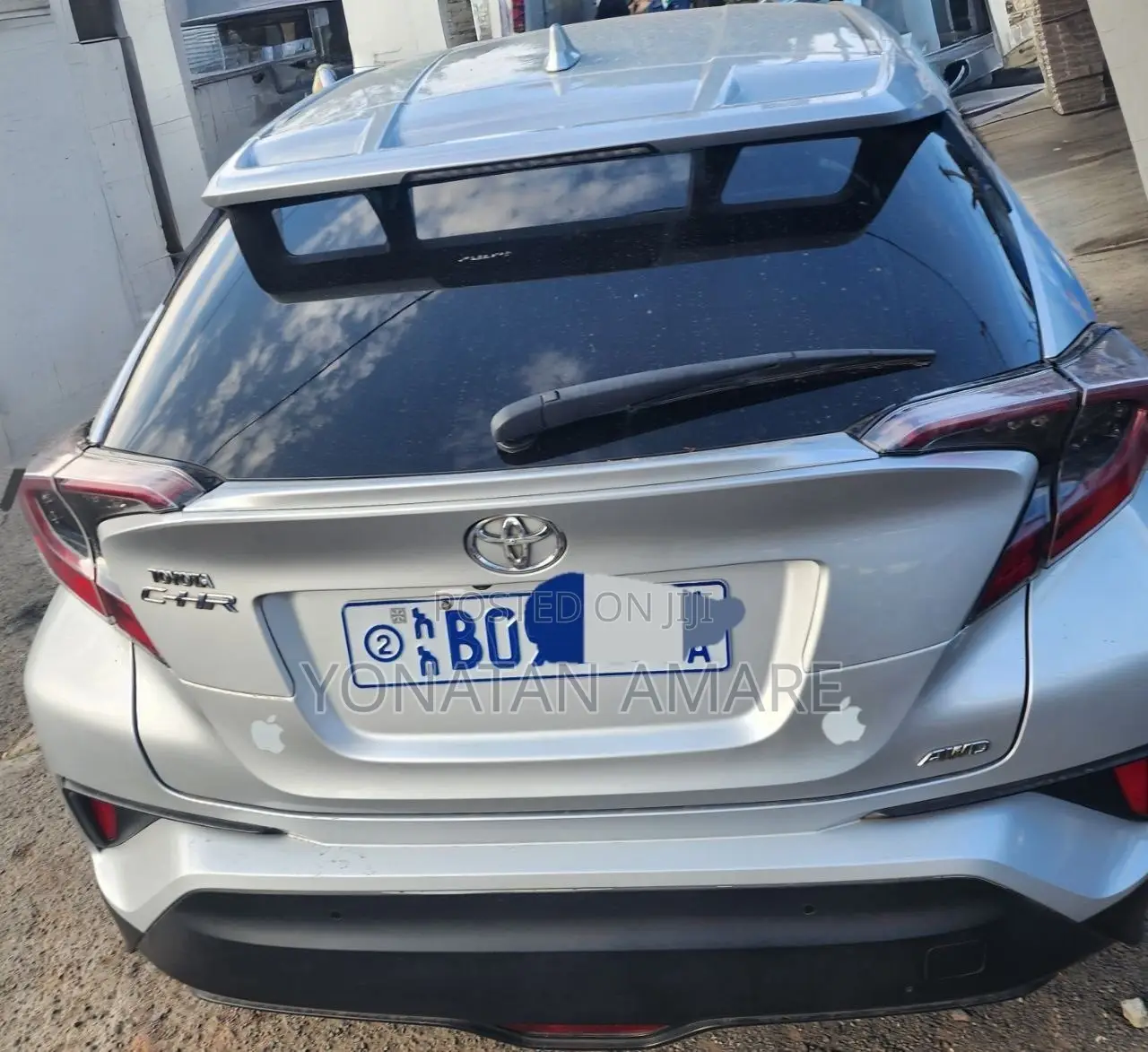 Toyota C-HR 2017