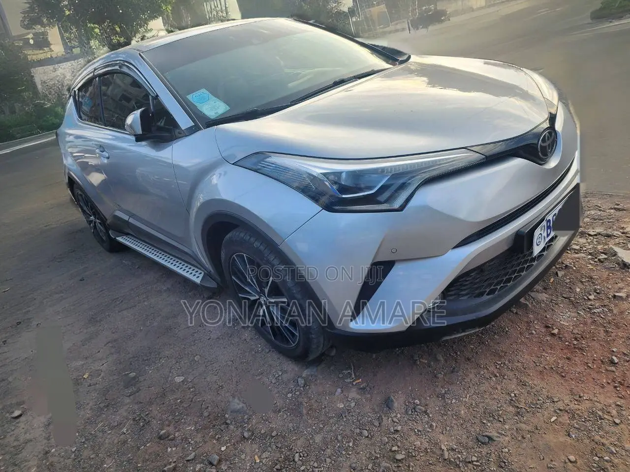 Toyota C-HR 2017