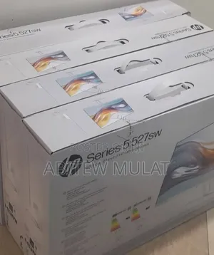 HP 27" Inch Monitor 
 Full HD Resolution 
1920x1080