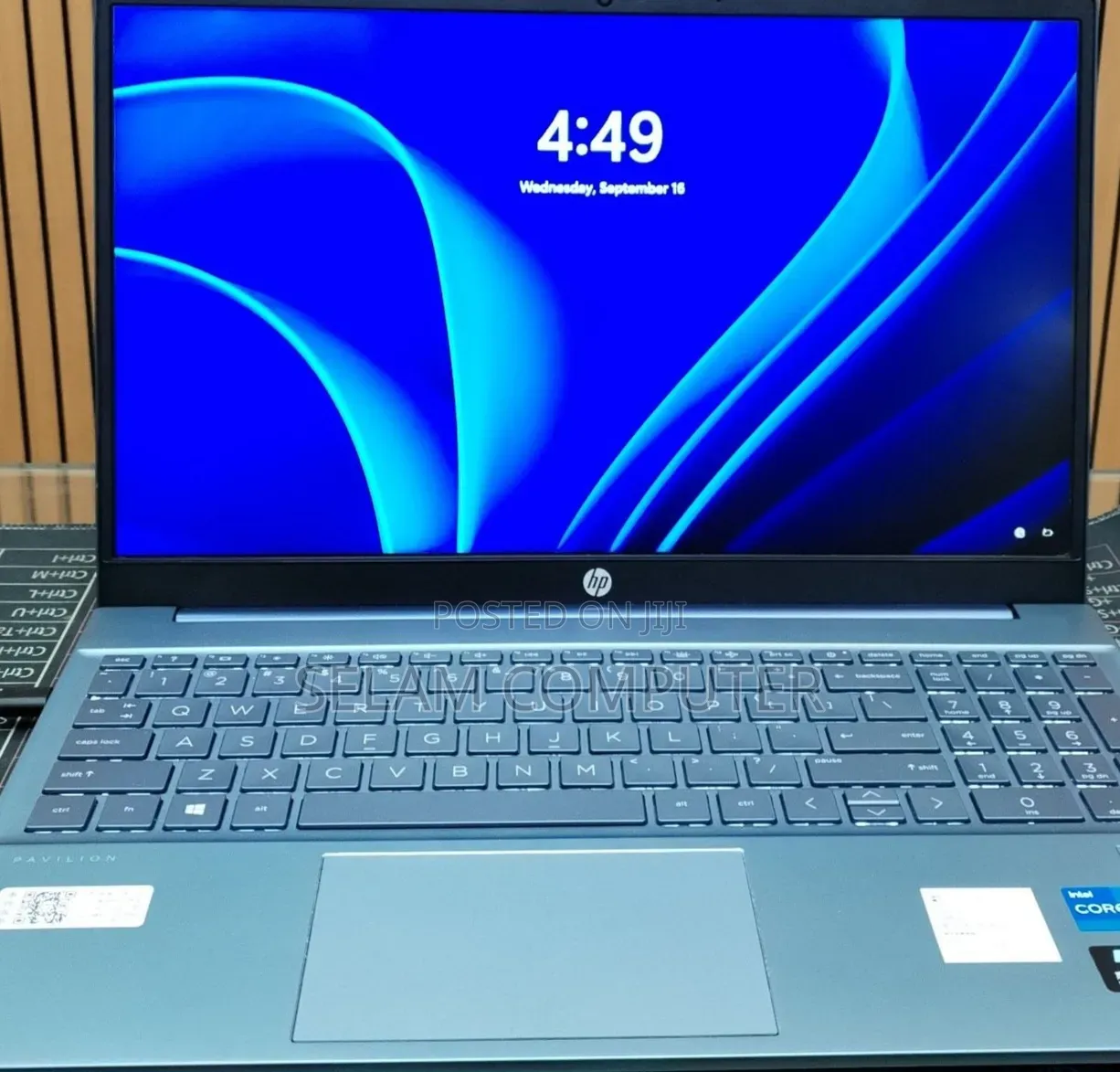 New Laptop HP Pavilion 15 16GB Intel Core i5 SSD 512GB