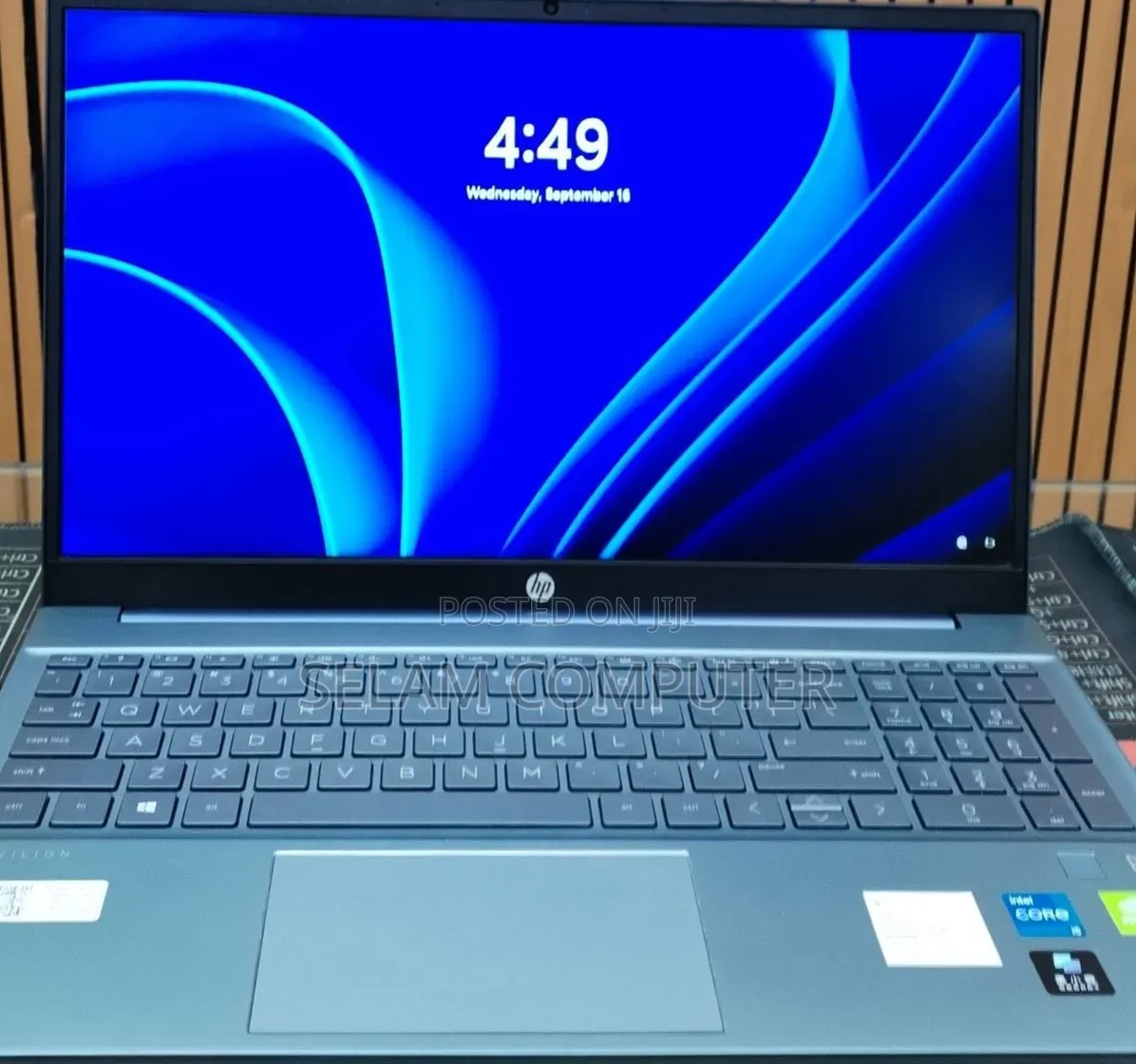 New Laptop HP Pavilion 15 16GB Intel Core i5 SSD 512GB