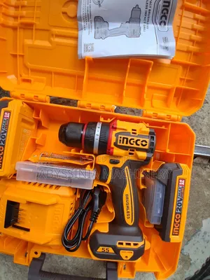 INGCO Rechargeable Drill Cordless Power for Every Job