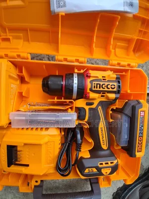 INGCO Rechargeable Drill Cordless Power for Every Job