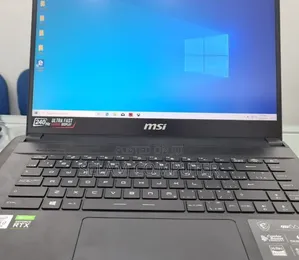 New Laptop MSI GF63 16GB Intel Core i7 SSD 512GB