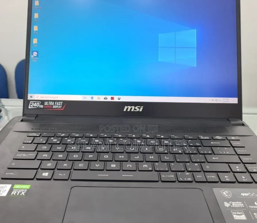 New Laptop MSI GF63 16GB Intel Core i7 SSD 512GB