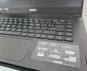 New Laptop MSI GF63 16GB Intel Core i7 SSD 512GB