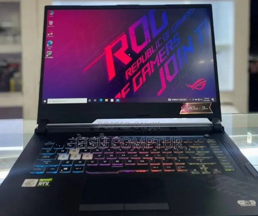 New Laptop Asus ROG Strix G16 G614 16GB Intel Core i7 SSD 512GB