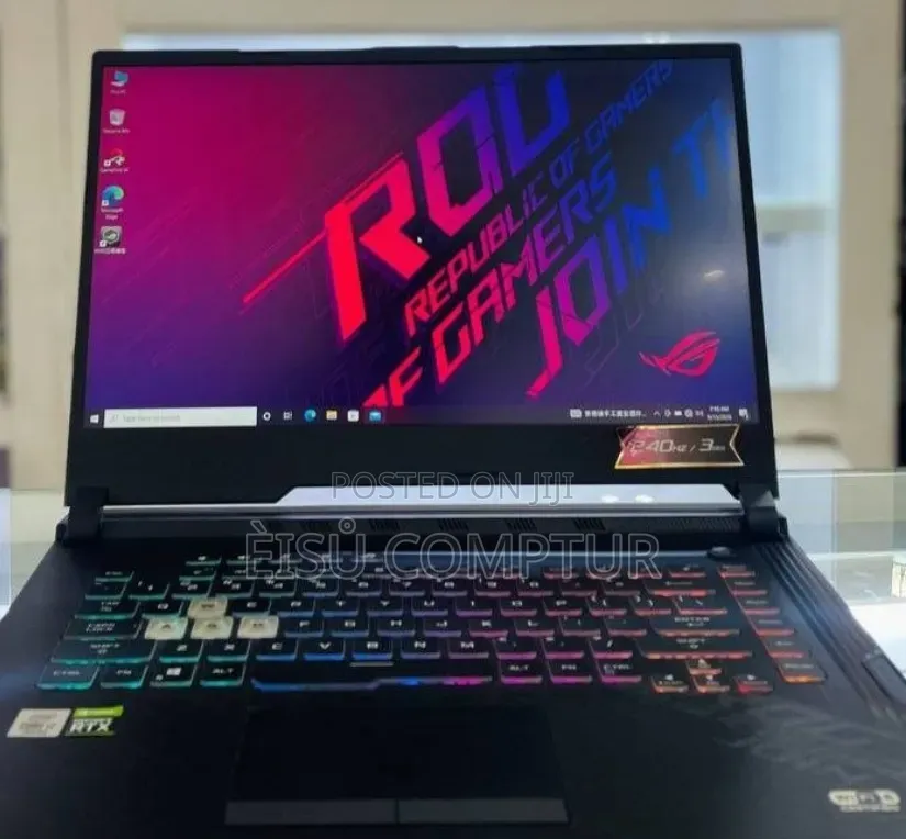 New Laptop Asus ROG Strix G16 G614 16GB Intel Core i7 SSD 512GB