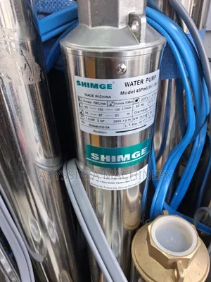Submersible Water Pumps Are Designed to Work