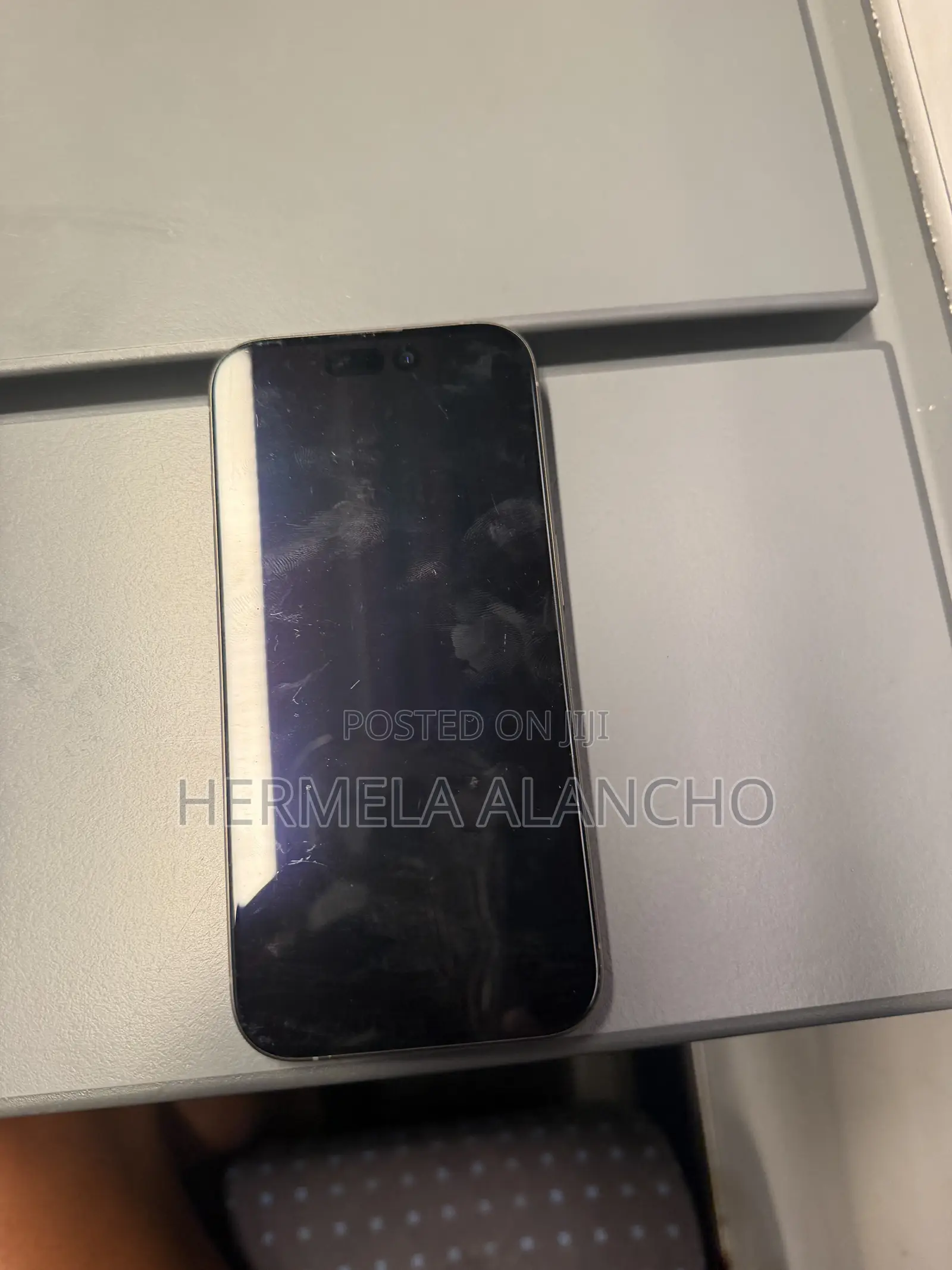 Apple iPhone 15 Pro 256 GB Gray
