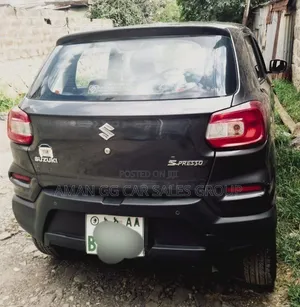 Suzuki S-Presso 2021 Gray