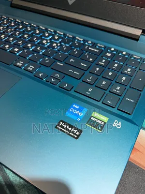 New Laptop HP Victus 15 16GB Intel Core i7 SSD 512GB