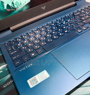 New Laptop HP Victus 15 16GB Intel Core i7 SSD 512GB