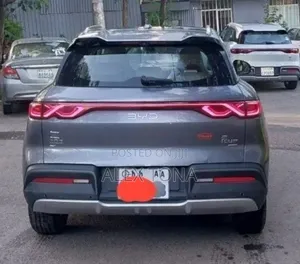 BYD Yuan Up 2025 Gray