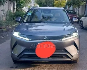 BYD Yuan Up 2025 Gray