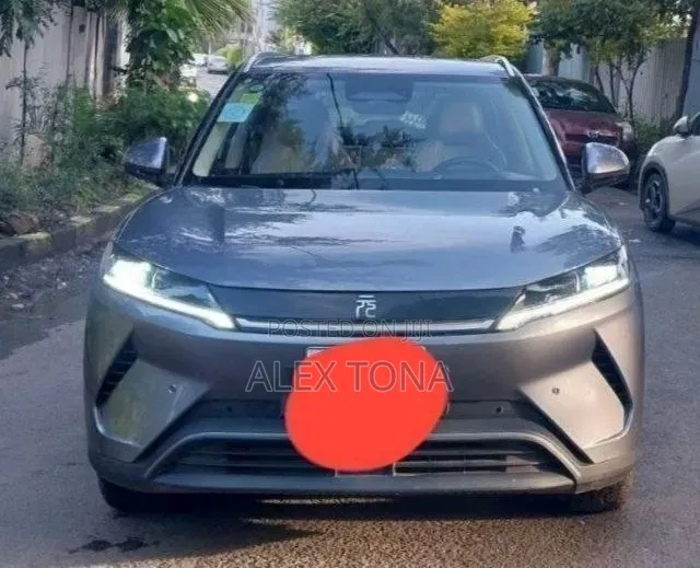 BYD Yuan Up 2025 Gray
