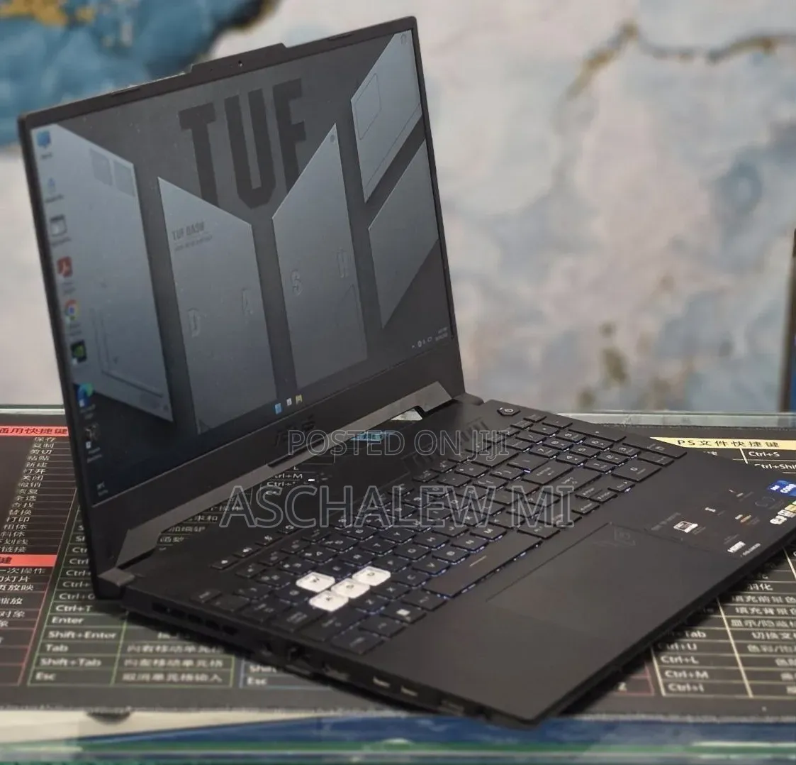 New Laptop Asus TUF Gaming F15 16GB Intel Core i7 SSD 512GB